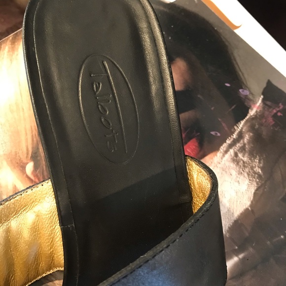 Talbots Leather Sandles - Picture 7 of 7